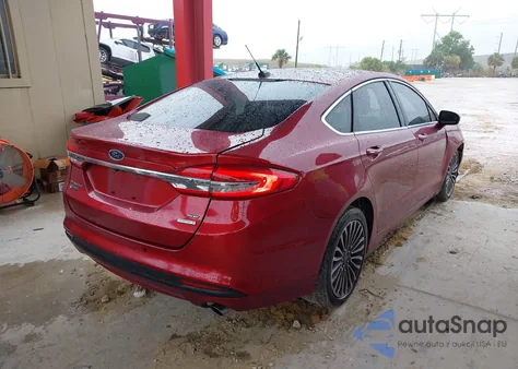 2018 Ford Fusion Se from USA, damaged, VIN 3FA6P0HD1JR200759